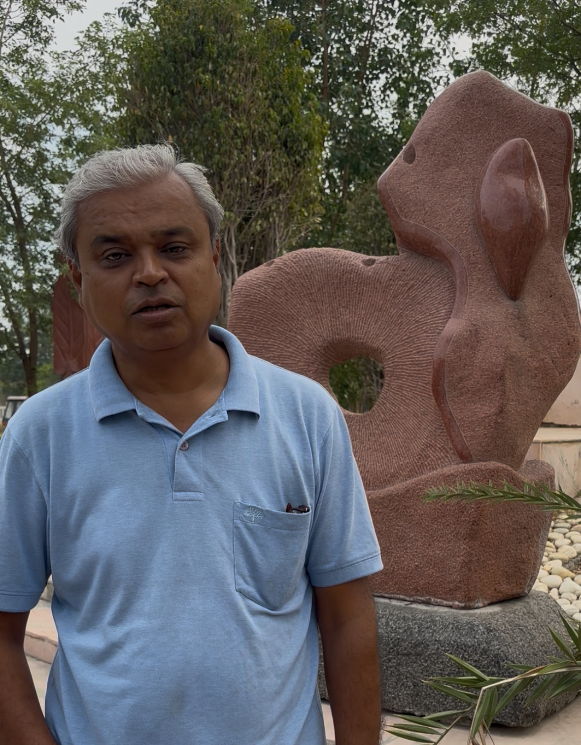 Portrait of Hemant Joshi